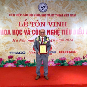 TS Lê Quốc Hải: “NCKH là trách nhiệm của người có học hàm, học vị cao”