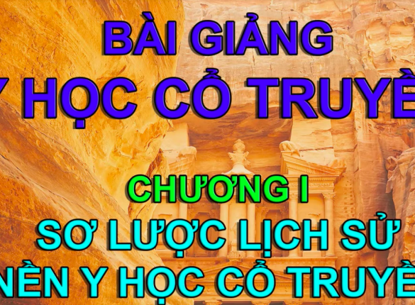 Bài Giảng Y Học Cổ Truyền